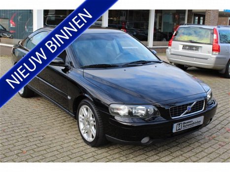 Volvo S60 - 2.4 BiFuel €6950, - netto Xenon RTI Youngtimer - 1