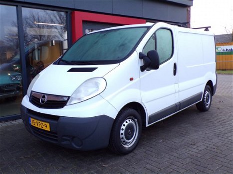 Opel Vivaro - 2.0 CDTI L1H1 Airco Trekhaak NAP - 1