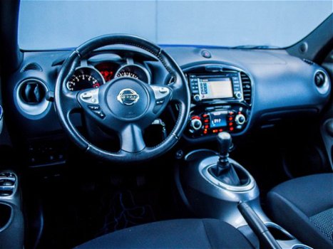 Nissan Juke - 1.2 DIG-T Connect Edition.Navi.Ecc.Cruise control - 1
