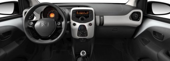 Citroën C1 - 5 DEURS VTI 72 S&S FEEL (Airco - Bluetooth audio & telefonie) - 1