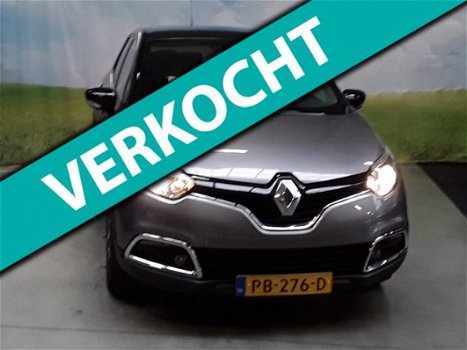 Renault Captur - 1.2 TCe Dynamique automaat camera pdc r-link - 1