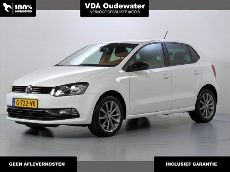 Volkswagen Polo - 1.0 75pk First Edition 5drs EXE PDCv+a - 1