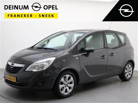 Opel Meriva - 1.4 Turbo 120pk Edition | Lichtmetalen velgen | Cruise - 1