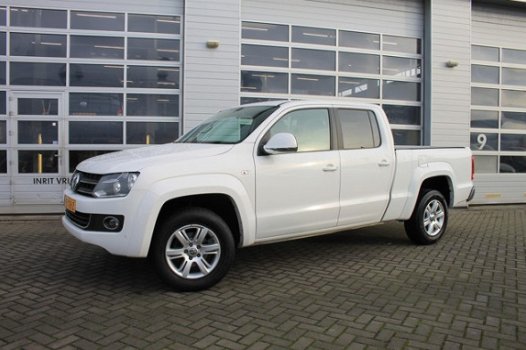 Volkswagen Amarok - | 90KW | DC Lang | Stoelverwarming | Trekhaak - 1