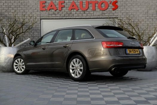 Audi A6 Avant - 2.8 FSI quattro Pro Line Business / V6 / Leder / Navi / Ecc / Elec pakket / Cruise c - 1