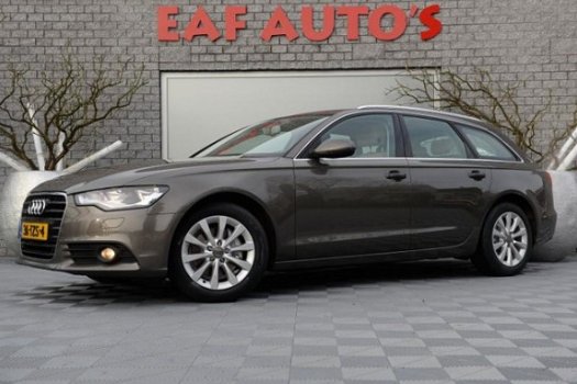 Audi A6 Avant - 2.8 FSI quattro Pro Line Business / V6 / Leder / Navi / Ecc / Elec pakket / Cruise c - 1