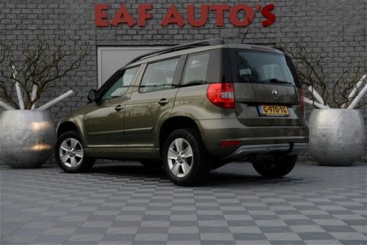 Skoda Yeti - 1.4 TSI Greentech Elegance / Open panoramadak / Ecc / Elec pakket / Cruise control / Pd - 1