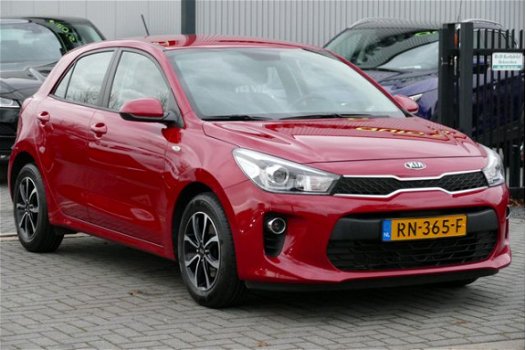 Kia Rio - 1.0 100PK TGDI ComfortPlusLine Navigator ORG NL 1-Eig, Airco, Cruise, Camera, Led, LM Velg - 1