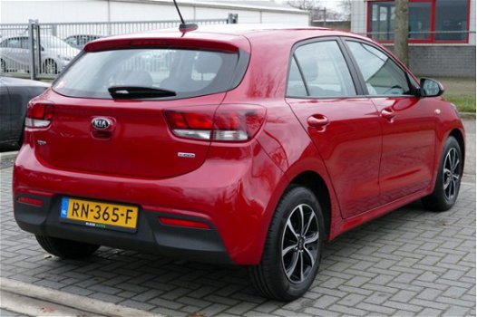 Kia Rio - 1.0 100PK TGDI ComfortPlusLine Navigator ORG NL 1-Eig, Airco, Cruise, Camera, Led, LM Velg - 1