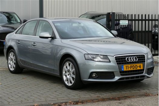 Audi A4 - 2.0 180PK TFSI Pro Line Business ORG NL Navi, Clima, Cruise, 17