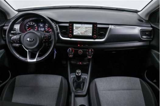 Kia Stonic - 1.0 T-GDi ComfortPlusLine Navigator NL-Auto 1e Eigenaar 120PK Cruise Controle Airco Nav - 1