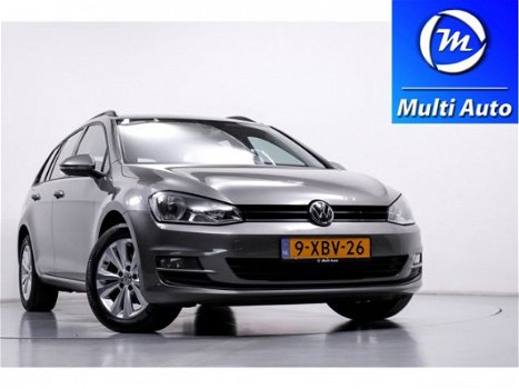 Volkswagen Golf Variant - 1.2 TSI Comfortline 1e Eigenaar NL-auto Navi Cruise Controle ECC LMV - 1