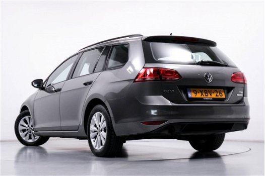 Volkswagen Golf Variant - 1.2 TSI Comfortline 1e Eigenaar NL-auto Navi Cruise Controle ECC LMV - 1