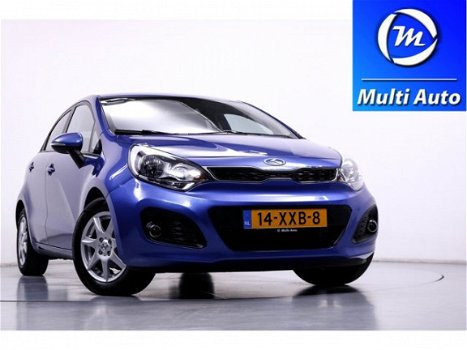 Kia Rio - 1.2 CVVT Plus Pack NL-Auto Airco Cruise Controle Spiegels inklapbaar - 1