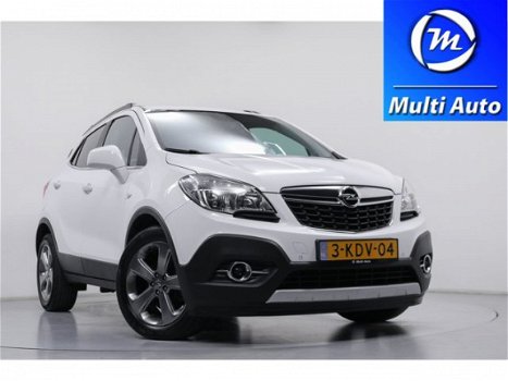 Opel Mokka - 1.4T Cosmo 4x4 1e Eigenaar NL-Auto Dealer Onderhouden Achteruitrijcamera Leder Schuifda - 1