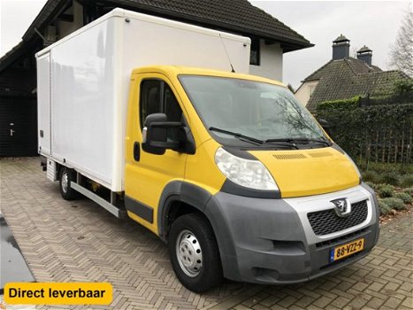 Peugeot Boxer - 335 2.2 HDI 120pk BAKWAGEN Laadklep + Deur - 1