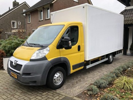 Peugeot Boxer - 335 2.2 HDI 120pk BAKWAGEN Laadklep + Deur - 1