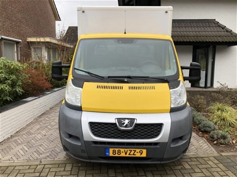 Peugeot Boxer - 335 2.2 HDI 120pk BAKWAGEN Laadklep + Deur - 1