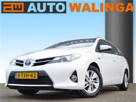 Toyota Auris Touring Sports - 1.8 Hybrid Aspiration, NL Auto, Dealeronderhouden, Camera, Clima, Lich - 1