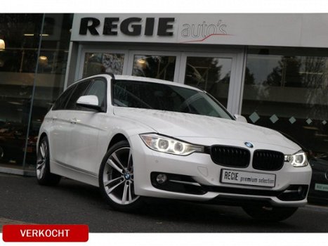 BMW 3-serie Touring - 320i Sport Automaat Xenon Leer - 1