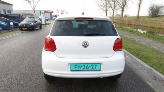 Volkswagen Polo - 1.2-12V BlueMotion 5 DRS * Airco * Cruise control * PDC - 1