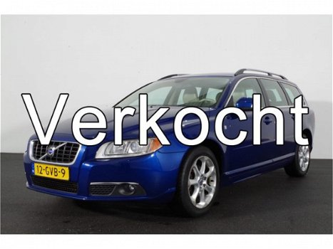 Volvo V70 - 2.0D 136PK ocean race edition > leer | xenon | trekhaak | cruise control | parkeersensor - 1