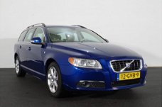 Volvo V70 - 2.0D 136PK ocean race edition > leer | xenon | trekhaak | cruise control | parkeersensor