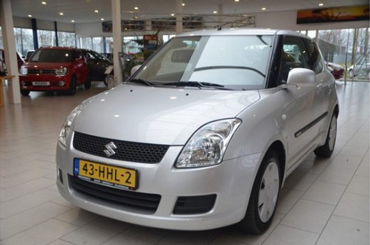 Suzuki Swift - 1.3 Comfort [ AIRCO | DEALER ONDERHOUDEN | LAGE KILOMETER ] - 1