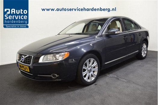 Volvo S80 - 2.0 T5 Summum AUT. Leer | Stoelverw. | Mem. stoel | Xenon | ISOfix - 1