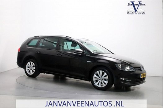 Volkswagen Golf Variant - 1.0 TSI Connected Series Navigatie DAB+ Camera Parkeersensoren Climate Con - 1