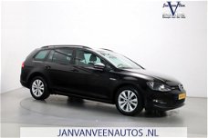 Volkswagen Golf Variant - 1.0 TSI Highline 6-bak DAB+ Navigatie Stuurbediening Climate Control