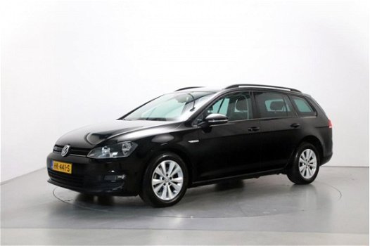 Volkswagen Golf Variant - 1.0 TSI Highline 6-bak DAB+ Navigatie Stuurbediening Climate Control - 1