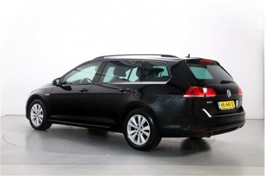 Volkswagen Golf Variant - 1.0 TSI Highline 6-bak DAB+ Navigatie Stuurbediening Climate Control - 1