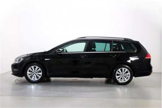 Volkswagen Golf Variant - 1.0 TSI Highline 6-bak DAB+ Navigatie Stuurbediening Climate Control - 1