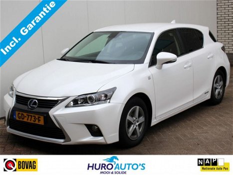 Lexus CT 200h - 25th Edition Stoelverw FM-Navi Clima - 1