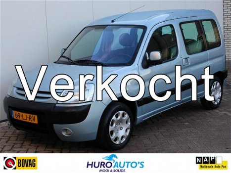 Peugeot Partner MPV - 1.6-16V XT Airco Cruise - 1