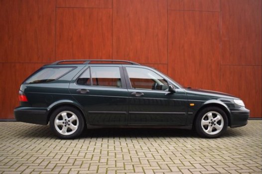 Saab 9-5 Estate - 2.0 T-YOUNGTIMER-Estate-Leer-Trekhaak - 1