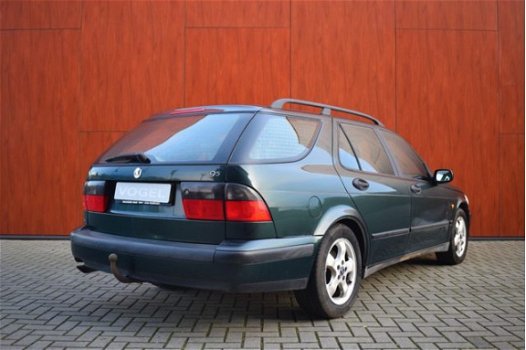 Saab 9-5 Estate - 2.0 T-YOUNGTIMER-Estate-Leer-Trekhaak - 1