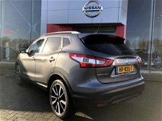 Nissan Qashqai - DIG-T 115 Tekna + Glassroof * 1e EIGENAAR * 100% DEALER ONDERHOUDEN