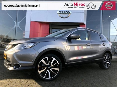 Nissan Qashqai - DIG-T 115 Tekna + Glassroof * 1E EIGENAAR * LAGE KM-STAND - 1