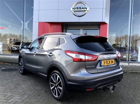 Nissan Qashqai - DIG-T 115 Tekna + Glassroof * 1E EIGENAAR * LAGE KM-STAND - 1