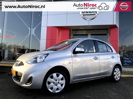 Nissan Micra - 1.2 DIG-S 98PK Acenta 1e EIGENAAR * 100 % DEALER ONDERHOUDEN - 1