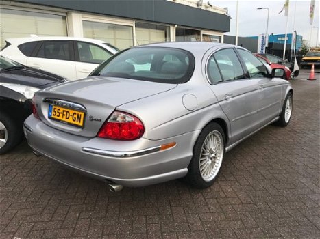 Jaguar S-type - 3.0 V6 AUTOMAAT Clima Cruise 18 - 1