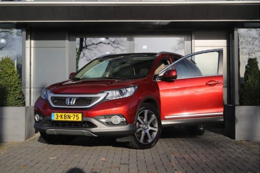 Honda CR-V - 2.0 155pk AWD Executive Automaat | Panoramadak | Navigatie | Camera | Elek. Achterklep - 1