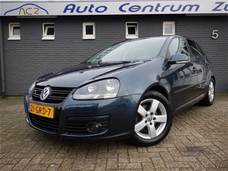 Volkswagen Golf - 1.4 16V TSI GT SPORT dsg rns510 navi mf stoelverw. mf f1 bj 200 - 1