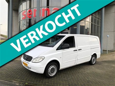 Mercedes-Benz Vito - 111 CDI 320 Lang HD Automaat Xenon 2x sd - 1