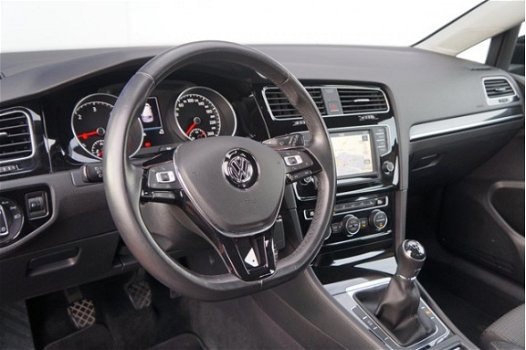 Volkswagen Golf - 1.6 TDI Highline 1/2 Leder+Navigatie+17