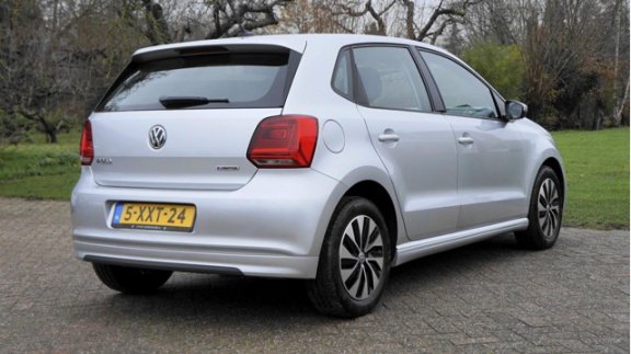 Volkswagen Polo - 1.4 TDI BlueMotion NAVIGATIE 5 Drs Airco - 1