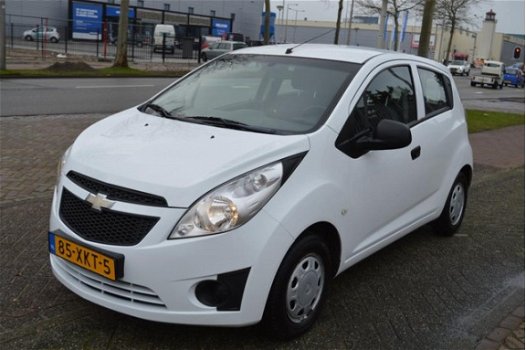 Chevrolet Spark - 1.0 16V LS Bi-Fuel bj12 airco elec pak - 1