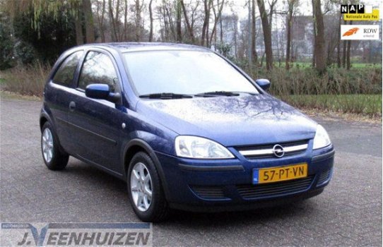 Opel Corsa - 1.2-16V Rhythm Bj'04 Airco, Nieuwe APK - 1